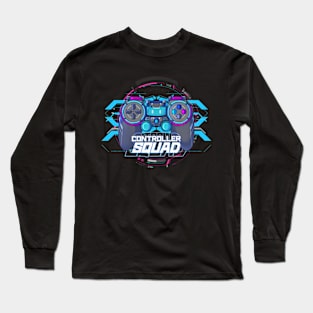 Gamer Console squad Long Sleeve T-Shirt